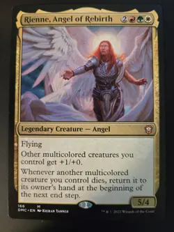 Rienne, Angel of Rebirth NM Commander: Dominaria United MTG FREE SHIPPING - Image 1