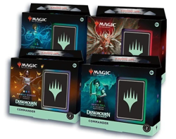 Set of 4 (1 of each) Commander Deck Duskmourn House of Horror MTG DSK - Image 1