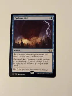 Cyclonic Rift Double Masters Regular - Image 1
