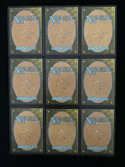 2025 Magic The Gathering MTG Marvel Spm EN Foil #L 0189 Plains Lot*9 KM035 - Image 2