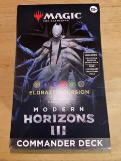Magic The Gathering Eldrazi Incursion Modern Horizons 3 - Commander Deck SEALED - Image 1