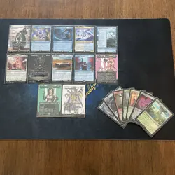 MTG Lot Of Final Fantasy Rares, Mythic, Foil, Borderless Tifa Lockhart Unplayed - Image 1