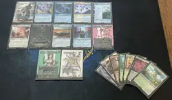MTG Lot Of Final Fantasy Rares, Mythic, Foil, Borderless Tifa Lockhart Unplayed - Image 2