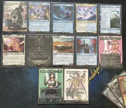 MTG Lot Of Final Fantasy Rares, Mythic, Foil, Borderless Tifa Lockhart Unplayed - Image 3