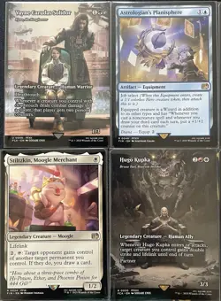 MTG Lot Of Final Fantasy Rares, Mythic, Foil, Borderless Tifa Lockhart Unplayed - Image 4