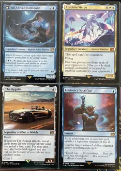 MTG Lot Of Final Fantasy Rares, Mythic, Foil, Borderless Tifa Lockhart Unplayed - Image 5