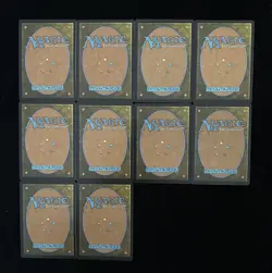 2025 Magic The Gathering MTG Marvel Spm EN Foil #L 0193 Forest Lot*10 KM035 - Image 2
