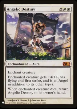 Angelic Destiny The List Reprints Regular - Image 1