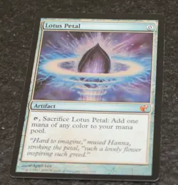 Lotus Petal From the Vault: Exiled Foil Never played - Image 1
