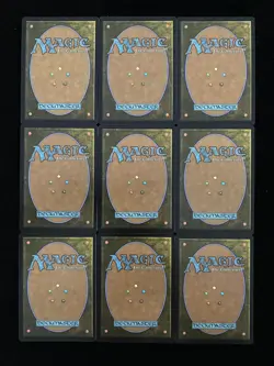 2025 Magic The Gathering MTG Marvel Spm EN Foil #L 0190 Island Lot*9 KM035 - Image 2