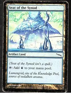 Seat of the Synod C Mirrodin 283 HP Normal - Image 1