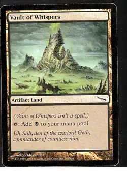 Vault of Whispers C Mirrodin 286 HP - Image 1