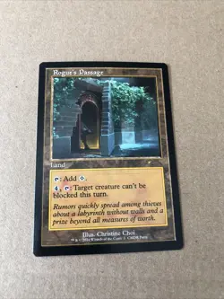 1x Rogue's Passage NM-Mint, English Unique & Misc Promos MTG Magic Not Foil - Image 1