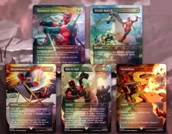 Secret Lair x Marvel's Deadpool - Rainbow Foil Magic the Gathering - NEW SEALED - Image 3