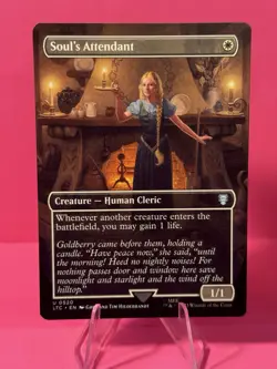 Soul's Attendant (Borderless) Commander: the Lord of the Rings: Tales of... - Image 1