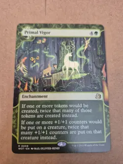 Primal Vigor Wilds of Eldraine: Enchanting Tales Regular - Image 1