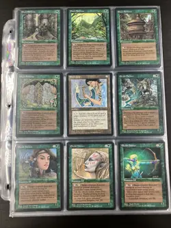 COMPLETE SET FALLEN EMPIRES MAGIC THE GATHERING NEAR MINT SET VERY NICE! - Image 5