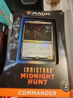 Magic: the Gathering Innistrad: Midnight Hunt Commander Deck - Undead Unleashed - Image 1