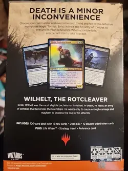 Magic: the Gathering Innistrad: Midnight Hunt Commander Deck - Undead Unleashed - Image 2