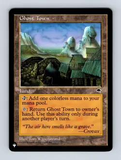 Ghost Town The List Reprints Non-Foil MTG NM - Image 1
