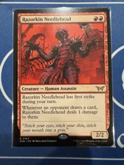 Razorkin Needlehead Duskmourn: House of Horror Regular - Image 1