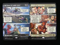 2025 Magic The Gathering MTG Marvel Spm EN Borderless #R 0223 R 0218 Lot*2 KM035 - Image 1