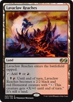 Lavaclaw Reaches - Ultimate Masters #245/254 MTG Magic The Gathering - Image 1