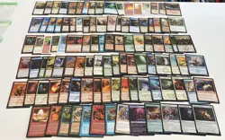 MTG Magic The Gathering Card Lot #30 ,100+ Card Lot,Random Select. Incl 5 FOILS - Image 1