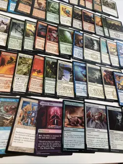 MTG Magic The Gathering Card Lot #30 ,100+ Card Lot,Random Select. Incl 5 FOILS - Image 2