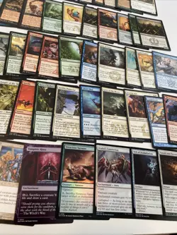 MTG Magic The Gathering Card Lot #30 ,100+ Card Lot,Random Select. Incl 5 FOILS - Image 3