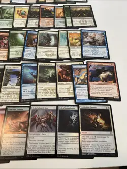 MTG Magic The Gathering Card Lot #30 ,100+ Card Lot,Random Select. Incl 5 FOILS - Image 4