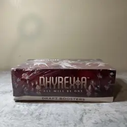 Phyrexia: All Will Be One Draft Booster Box MTG New SEALED Magic The Gathering - Image 1