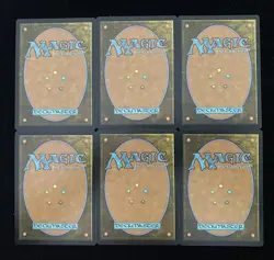 2025 Magic The Gathering MTG Marvel Spm EN Borderless #R 0021 R 0024 Lot*6 KM035 - Image 2
