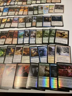 MTG Magic The Gathering Card Lot #58 ,100+ Card Lot,Random Select. Incl 5 FOILS - Image 2