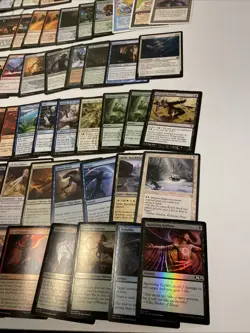 MTG Magic The Gathering Card Lot #58 ,100+ Card Lot,Random Select. Incl 5 FOILS - Image 3