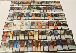 MTG Magic The Gathering Card Lot #57 ,100+ Card Lot,Random Select. Incl 5 FOILS - Image 1