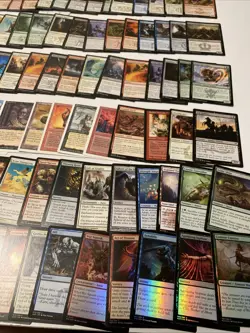 MTG Magic The Gathering Card Lot #57 ,100+ Card Lot,Random Select. Incl 5 FOILS - Image 2