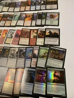 MTG Magic The Gathering Card Lot #57 ,100+ Card Lot,Random Select. Incl 5 FOILS - Image 3