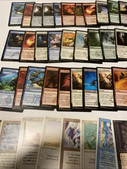 MTG Magic The Gathering Card Lot #57 ,100+ Card Lot,Random Select. Incl 5 FOILS - Image 5
