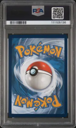 2021 POKEMON SWORD & SHIELD FUSION STRIKE SECRET FULL ART/ESPEON VMAX PSA 10 - Image 2