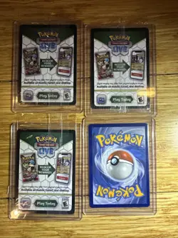 Pokemon TCG Prismatic Evolutions Eevee EX, Set Stamp Glaceon, Flareon, Jolteon - Image 2