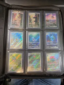 COMPLETE Pokemon Scarlet & Violet 151 MASTER SET WITHOUT PROMOS - Image 1