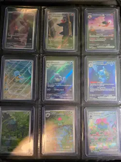 COMPLETE Pokemon Scarlet & Violet 151 MASTER SET WITHOUT PROMOS - Image 2