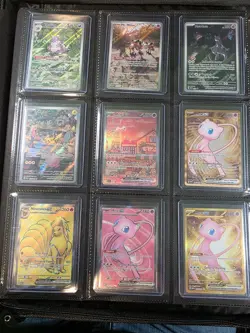 COMPLETE Pokemon Scarlet & Violet 151 MASTER SET WITHOUT PROMOS - Image 4