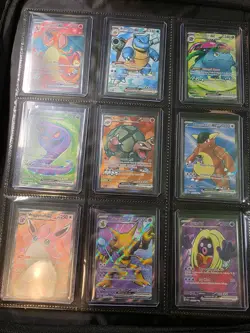 COMPLETE Pokemon Scarlet & Violet 151 MASTER SET WITHOUT PROMOS - Image 5