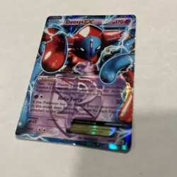 2013 Pokemon Deoxys EX BW82 Holo Black Star Promo Team Plasma - Image 4