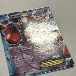 2013 Pokemon Deoxys EX BW82 Holo Black Star Promo Team Plasma - Image 5