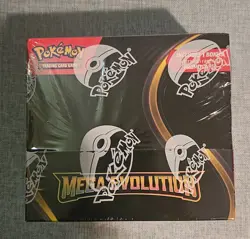 Pokemon TCG Mega Evolution Enhanced Booster Box Factory Sealed - Image 1