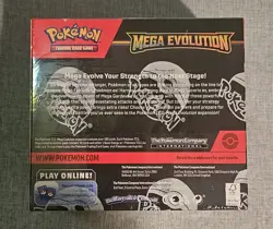 Pokemon TCG Mega Evolution Enhanced Booster Box Factory Sealed - Image 2