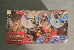 Pokemon TCG Mega Evolution Enhanced Booster Box Factory Sealed - Image 3